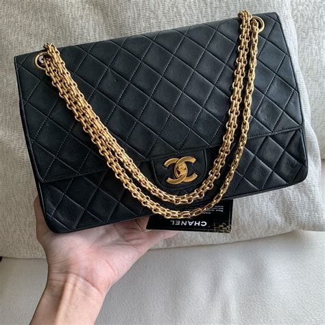 original chanel flap bag|authentic Chanel classic flap bag.